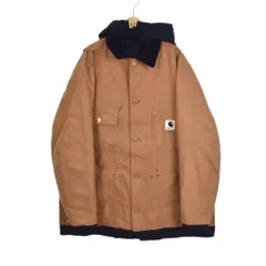 サカイ sacai カーハート Carhartt WIP 24SS Reversible Coat リバーシブル ダックコート カバーオール 3 ベージュ 24-03390M ☆AA★