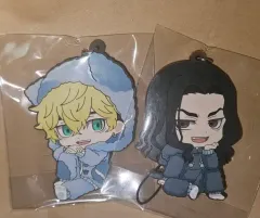 東京リベンジャーズ(東リべ) 松野 千冬 ウール ルームウェア ラバーストラップ キーホルダー ズボン