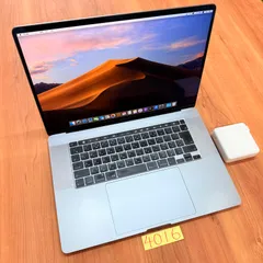 2026年最新】macbook pro 2019 16インチ i9 32gb 1tbの人気アイテム
