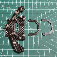 ミニ四駆ポテンシャルレーシング 70mmシャフトチェッカー1.99 1.97