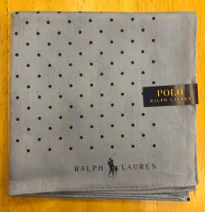 ポロ紳士用BIGハンカチ