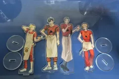 ハイキュー 音駒高校 オンリーショップ 非公式グッズ アクリルスタンド まとめ