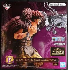BANDAI SPIRITS 이치 반 쿠지 원피스 Best of Omnibus E상 유스타스 키드 the Worst Generation 피규어