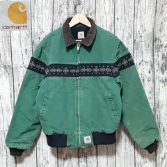 90s Carhartt Southwest Jacket Cactus サウスウェストジャケット カクタス ネイティブ柄 JQ0458