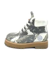 ピーディーエフ PDF 25SS 【 Strada Camo 】 カモフラ レザー ネオプレン ブーツ　47416