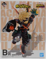 BANDAI SPIRITS 一番くじ 僕のヒーローアカデミア HERO VS VILLAINS B賞 爆豪勝己 figure