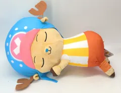 BANDAI SPIRITS めちゃもふぐっとおやすみぬいぐるみ ワンピース チョッパー