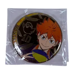 ハイキュー!! 金バッジ Vol.1 日向翔陽 烏野高校 缶バッジ