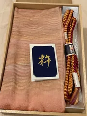 帯揚げ　帯締めセット