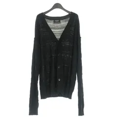 アンユーズド UNUSED 7G Cardigan ロングカーディガン 長袖 3 ブラック 黒 US2231のサムネイル
