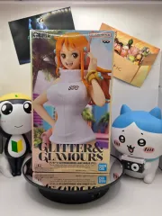 バンプレスト ONE PIECE グリッター ナミ フィギュア エッグヘッド バージョン