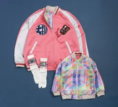 【MOONCHILD】BREEZE ブリーズ 日本相撲協会監修リバーシブルスカジャン J102946