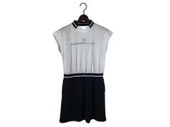 【中古ゴルフウェア】adabat(アダバット) ノースリーブワンピース L