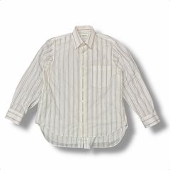 COMME des GARCONS HOMME 23SS 綿オックス×多素材MIX L/S パッチワーク