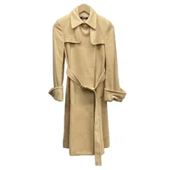 DKNY(ダナキャラン) コート サイズ2 M レディース美品  - ベージュ 長袖/秋/冬