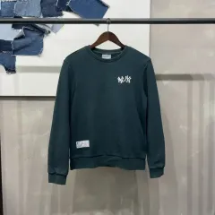 (90) MLB ニューヨーク・ヤンキース レディース カジュアル プリンティング 起毛 スウェット 長袖 Tシャツ