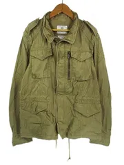 メンズビギ MEN'S BIGI M-65 ミリタリー ジャケット 綿100% ベージュ 03 QQQのサムネイル