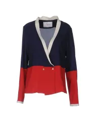 ズッカ バイカラー カーディガン