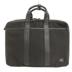 ポーター PORTER 吉田カバン ターク TAG ビジネスバッグ ブリーフケース ショルダー 2WAY 125-04488 黒 ブラック
