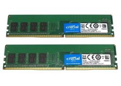Crucial DDR4-2666 16GB メモリ 2枚セット（32GB) - メルカリ