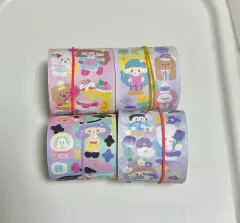 モリンタ ロールステッカー キスカット マスキングテープ 4個 まとめ