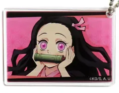 【中古】アクリルスタンド・アクリルパネル 竈門禰豆子(アップ) アクリルプレート 「鬼滅の刃 全集中展 -無限列車編・遊郭編-」