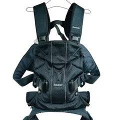 【2021年製】BabyBjörn(ベビービョルン) 抱っこ紐 ベビーキャリア ONE KAI Air ブラック 098025-A