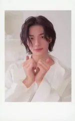 【中古】コレクションカード(男性) Stray Kids/Hyunjin(ヒョンジン)/ハート/「Stray Kids 2024 Season’s Greetings Perfect Day with SKZ」JYP SHOP予約特典ポラロイドフォトカード