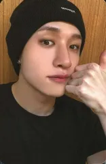 【中古】コレクションカード(男性) Stray Kids/Bang Chan(バンチャン)/CD「樂-STAR (ROCK-STAR)」SOUNDWAVE 1st POP-UP GIVEAWAY EVENT特典フォトカード