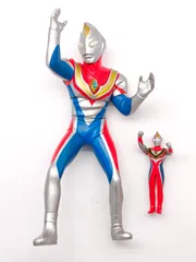 ウルトラマンダイナ(京本政樹コレクション)/ウルトラマンガイア　2体セット
