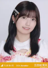 【中古】生写真(乃木坂46) 五百城茉央/バストアップ・真夏の全国ツアー2024衣装2/「乃木坂46 2024.November」WebShop 限定ランダム生写真