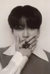 【中古】生写真(男性) BTS(防弾少年団)/ジョングク(JUNG KOOK)/ポストカードサイズ/「BTS POP-UP ： MONOCHROME」Printed Photo(プリント写真)