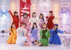 【中古】生写真(女性) イコールラブ(=LOVE)/集合(10人)/2Lサイズ/CD「とくべチュ、して/恋人以上、好き未満」Sony Music Shop特典生写真