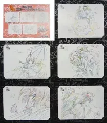 銀魂　原画シートセレクション　D 5枚セット 銀魂 原画シートセレクション D 5枚セット｜Yahoo!フリマ（旧PayPay