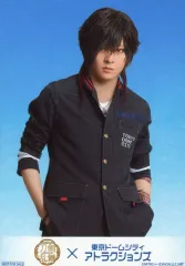 【中古】生写真(男性) 牧島輝(大倶利伽羅)/キャラクターショット/「ミュージカル『刀剣乱舞』×東京ドームシティ アトラクションズ」コラボフード＆ドリンク購入特典ブロマイド