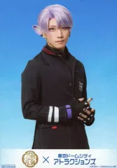 【中古】生写真(男性) 山崎晶吾(五月雨江)/キャラクターショット/「ミュージカル『刀剣乱舞』×東京ドームシティ アトラクションズ」コラボフード＆ドリンク購入特典ブロマイド