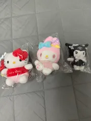 サンリオ ハローキティ マイメロディ クロミ ぬいぐるみ
