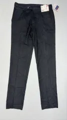 10638番 UNIQLO 冬 メンズ ヒートテック ストレッチ スリム フィット パンツ 29 インチ