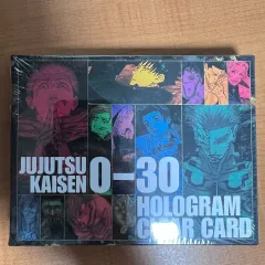 呪術廻戦 ジャンプ 0 - 30 巻 イラスト ホログラム クリア カード