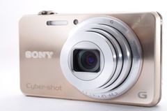SONY Cyber Shot デジカメ DSC-WX200 ゴールド - メルカリ
