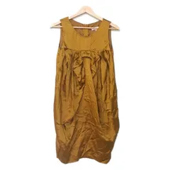 SEE BY CHLOE(シーバイクロエ) ワンピース サイズI38 レディース美品  ブラウン シルク/リボン