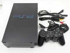 【動作確認済】 PS2 本体 SCPH-18000 一式セット 初期型 プレイステーション2 コントローラー付き