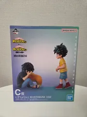 僕のヒーローアカデミア C賞 死柄木 弔 緑 谷出久 少年期 フィギュア