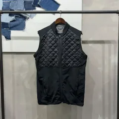 (110) アディダス ゴルフ スポーツ キルティング 機能性 ベスト ジャケット