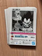(未開封)ドラゴンボール 40周年 G賞 クリアファイル 21種セット まとめ売り