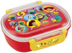 スケーター (skater) 子供用 Ag+ 抗菌ふわっと盛れる 弁当箱 360ml ディズニー トイ・ストーリー 21 日本製 QAF2BAAG-A 