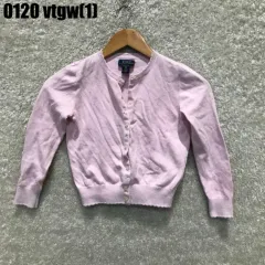 ポロラルフローレン キッズ ピンク カーディガン