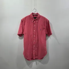 POLO RALPH LAUREN ボタンダウン オックスフォード 半袖 シャツ M