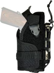 ■■■ホルスター ハンドガン ホルダー サバゲー デザートイーグル グロック ピストル 銃 M45 M9 サプレッサー付きピストル 銃 ミリタリー スタイル:Aタイプ■■■