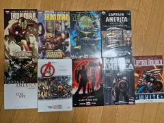 グラフィックノーブル MARVEL コミックス まとめ サービス 含む 漫画